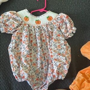 Pumpkin Smock Bubble